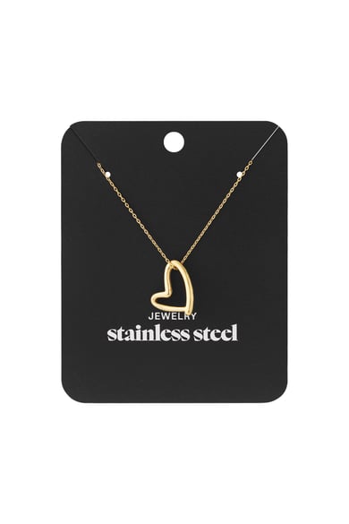 Collana mini cuore h5 Immagine3