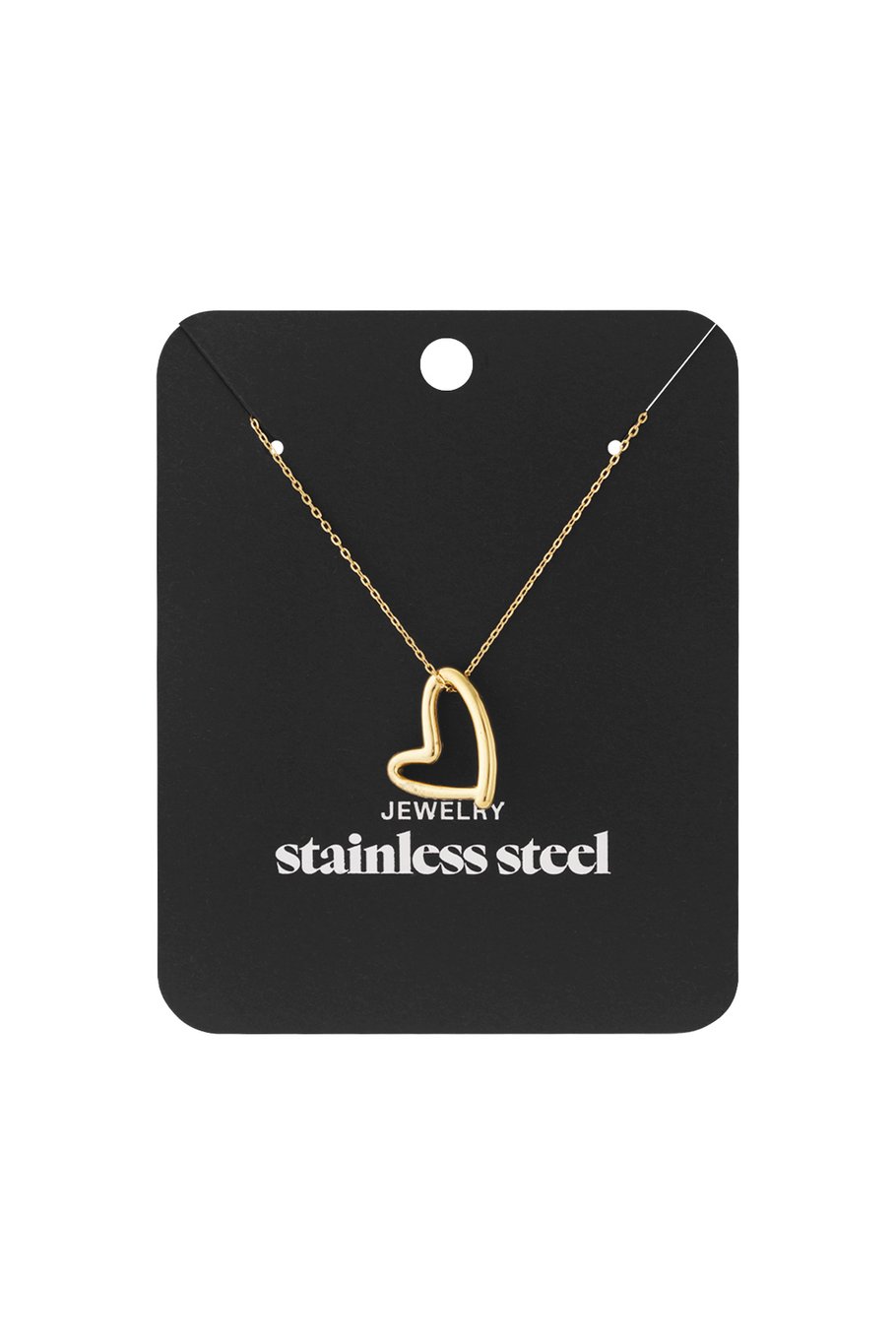 Collana mini cuore Immagine3