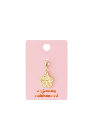 Dije de joyería floral h5 Imagen3