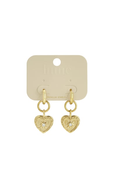 Drop Earrings Heart Casual Daily Simple Series Women's jewelry h5 Picture3