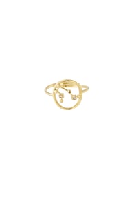 Gold color/One size Bild5