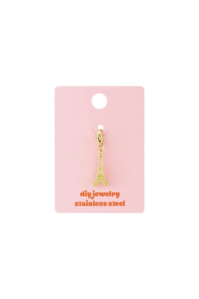 Eiffelturm Schmuck Charm h5 Bild4