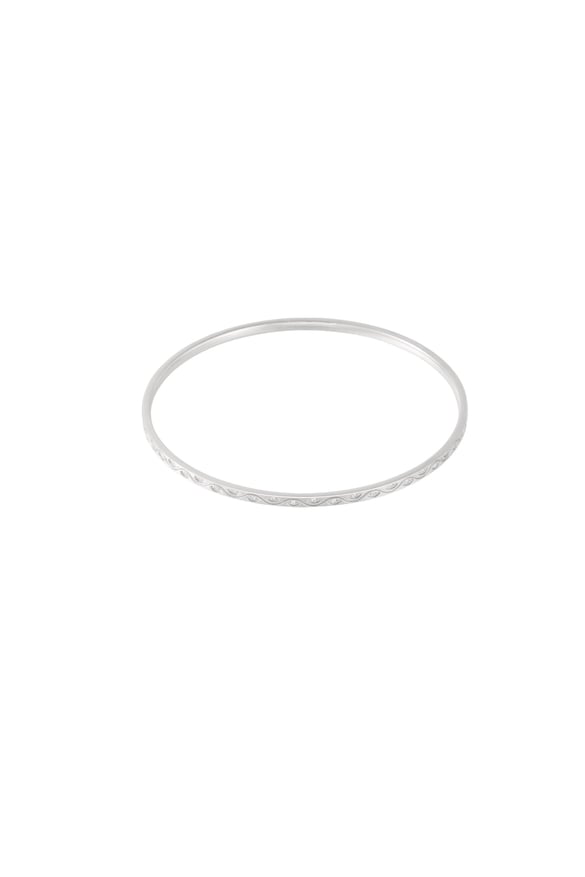 Armbanden van roestvrij staal, geometrisch, casual, dagelijks, eenvoudig, serie, damessieraden
