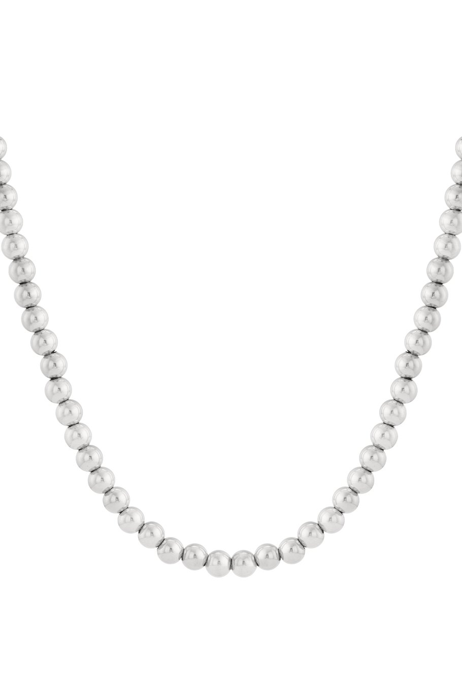 collar de cuentas huecas Imagen3