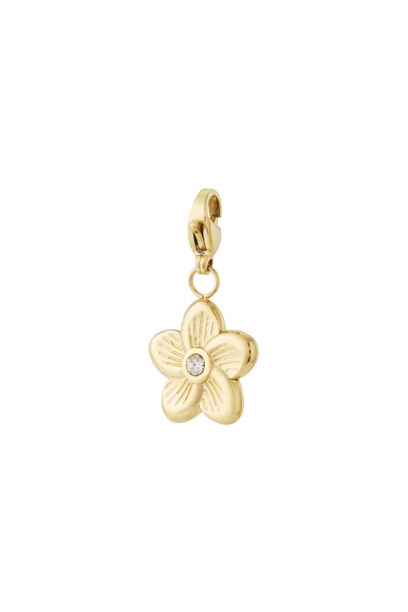 Mooie bloemensieraden DIY bedel 2