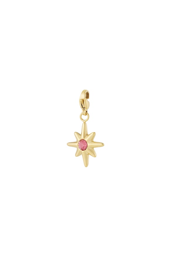 Breloque bijou scintillante