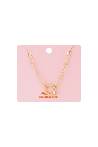 Goldene Schleifenkette h5 Bild5
