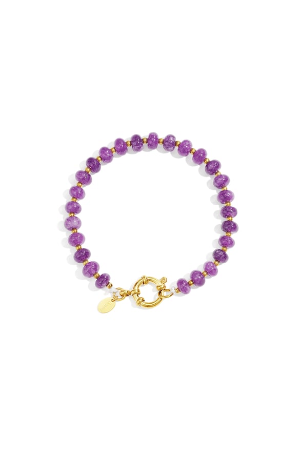 Pulseras de cuentas Cuentas Serie casual diaria sencilla Joyas para mujer 2