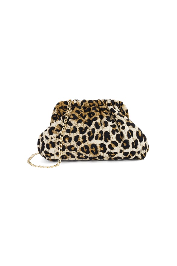 Schultertaschen Leopardenmuster Lässig Baumwolle Alltagsaccessoires 2