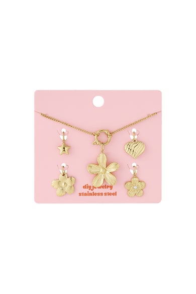Flower DIY necklace h5 Picture3