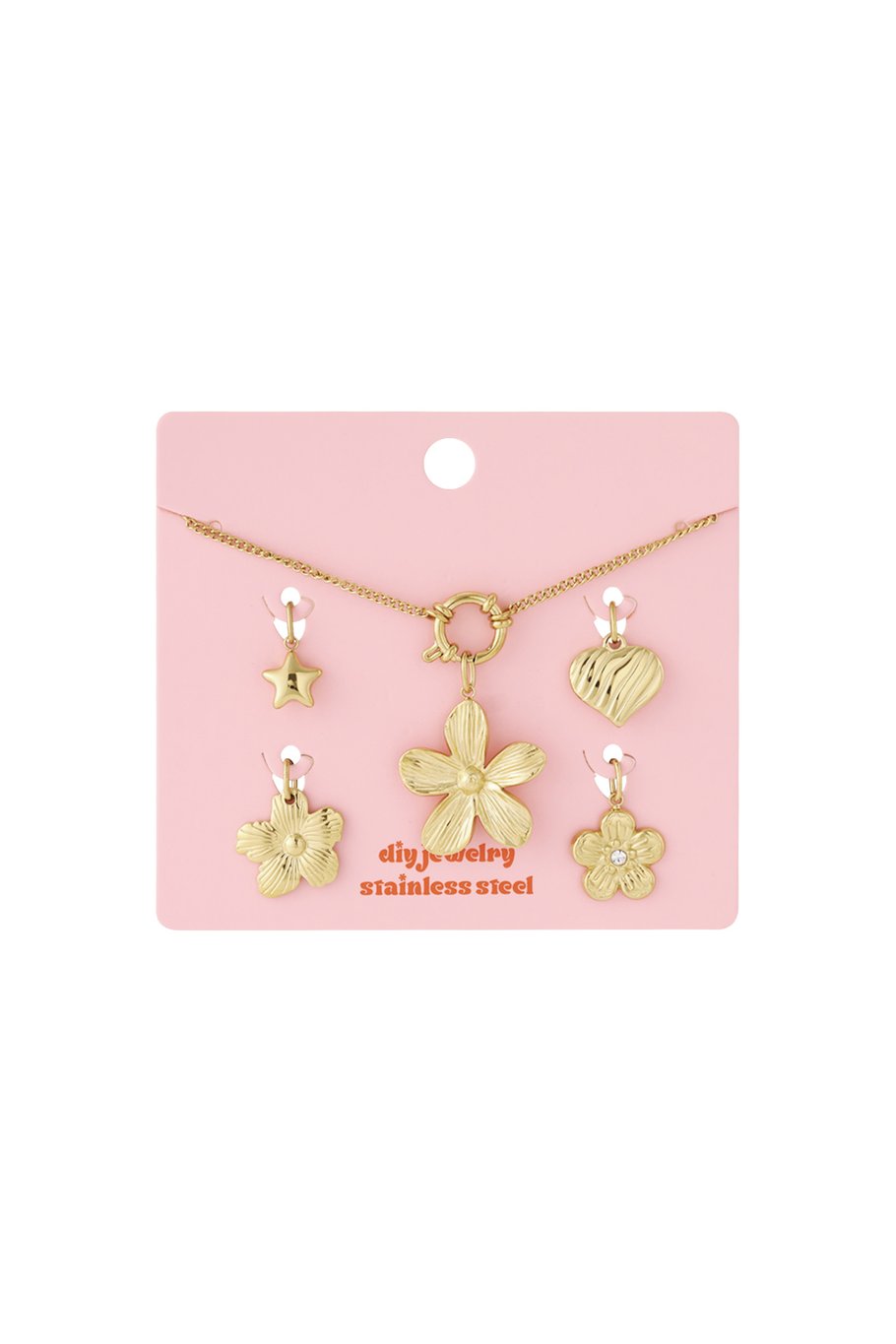 Flower DIY necklace Picture3