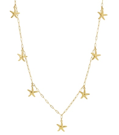 Star long necklace h5 