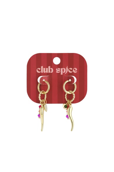 Tropfenohrringe Chili Casual Daily Simple Series Damenschmuck h5 Bild3