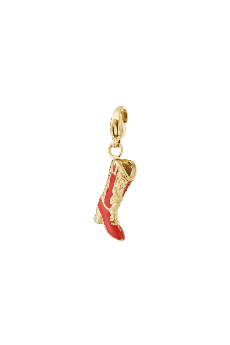 Cowboystiefel-Schmuck-Charme 