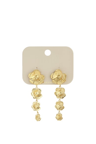 Dangle Earrings Flower Casual Daily Gathering/Party Simple Series Women's jewelry h5 Picture3