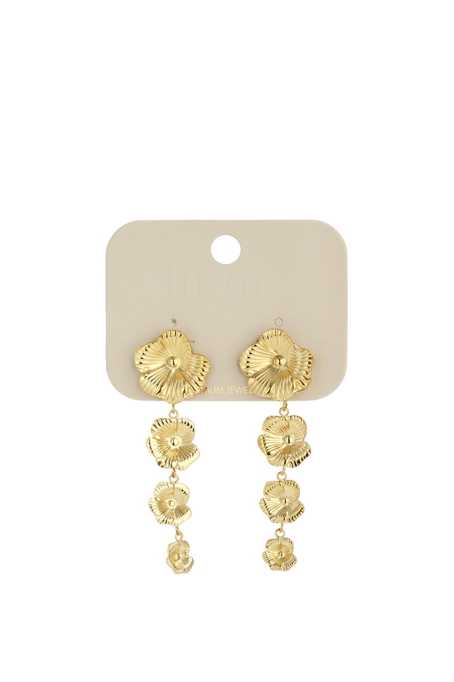 Baumelnde Ohrringe Blume Lässig Täglich Versammlung/Party Einfache Serie Damenschmuck h5Bild3