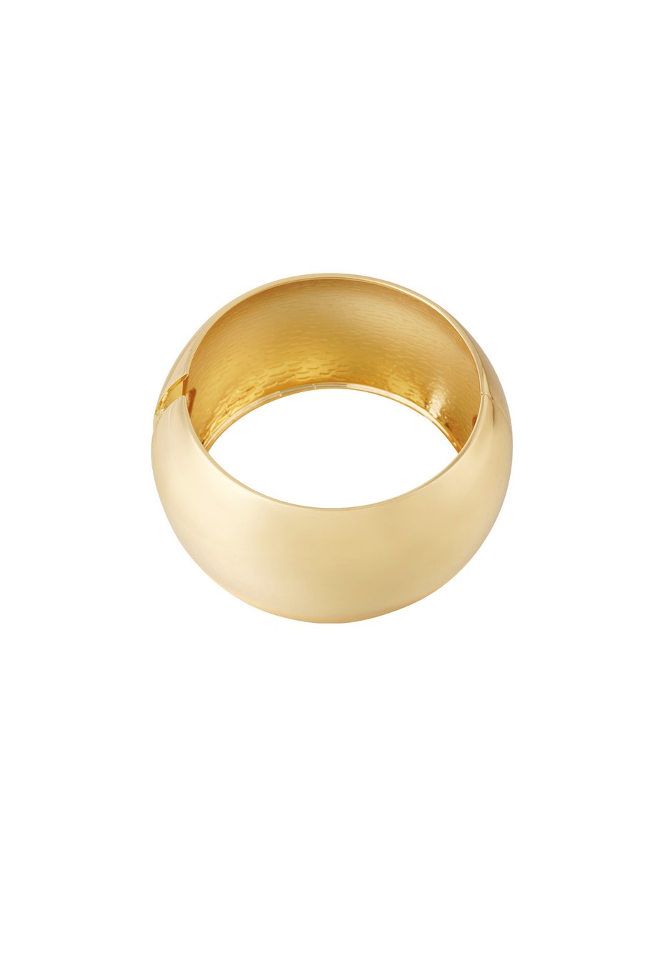 Goldener Glanz Armreif 