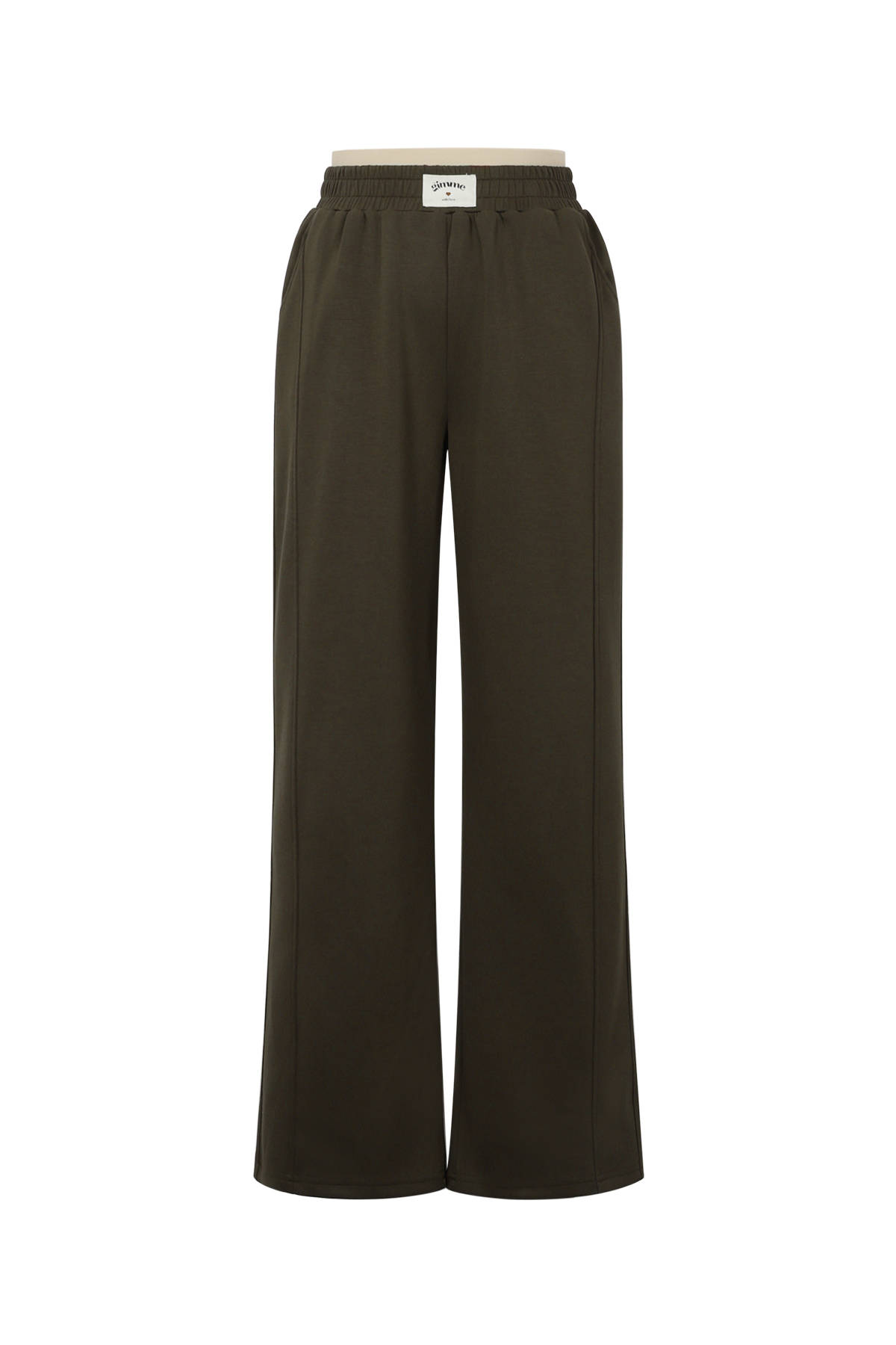 Polyestervezel (polyester) Rechte broek Effen kleur Sportief All Fit Kleding