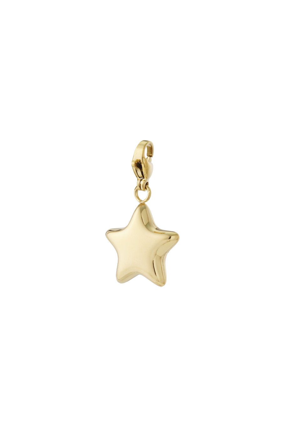 Ciondolo a forma di stella d&#39;oro 