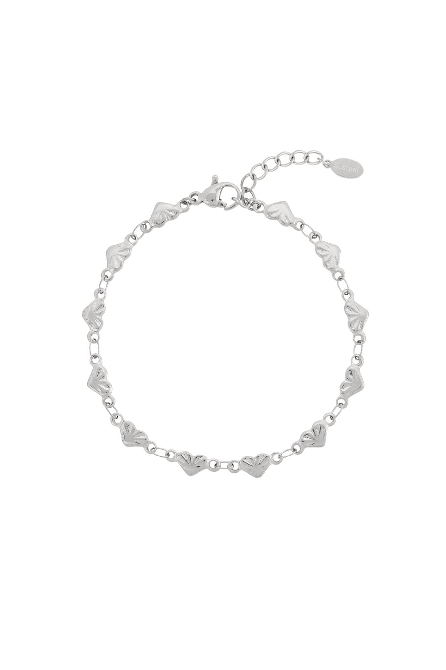 Strong heart bracelet 