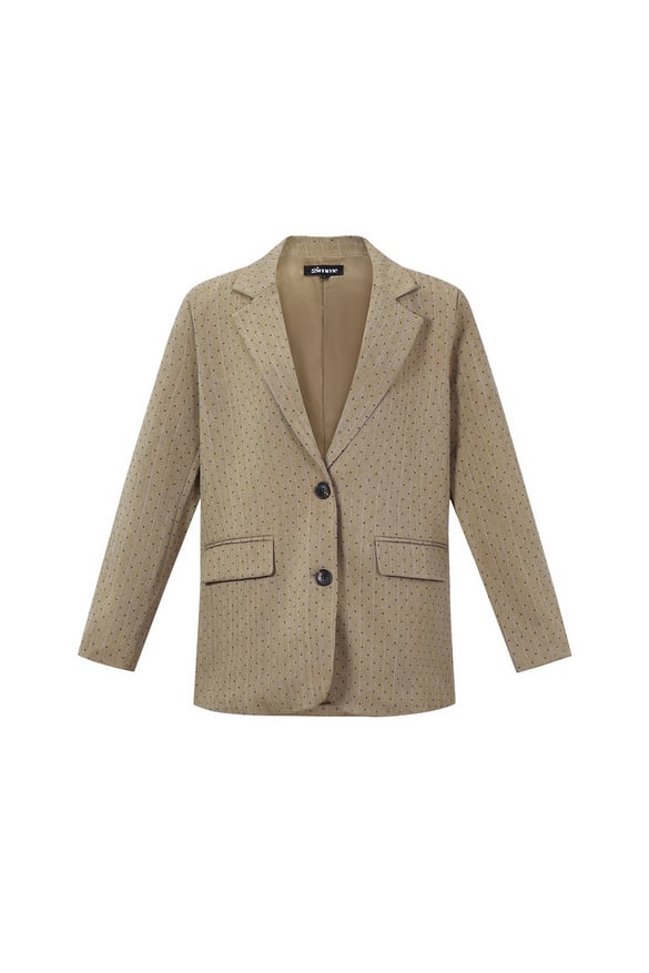 Blazer mit Strassstreifen 2