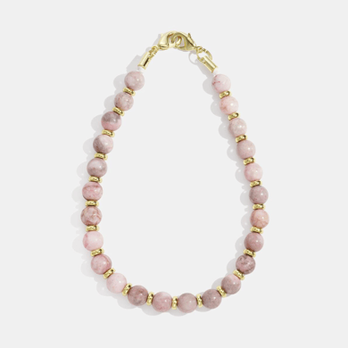 1 Piece Retro Beads Natural Stones Phone Chain h5 Picture2