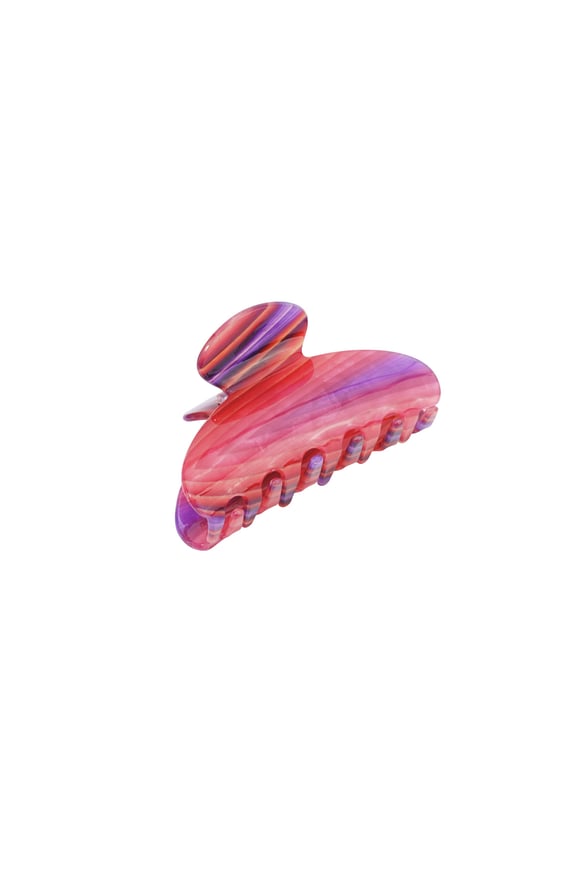 Haarklammern gemischte Farbe Tägliche Imitation Acetat Blatt Tägliche Accessoires 2