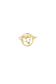 Gold color/One size Bild4