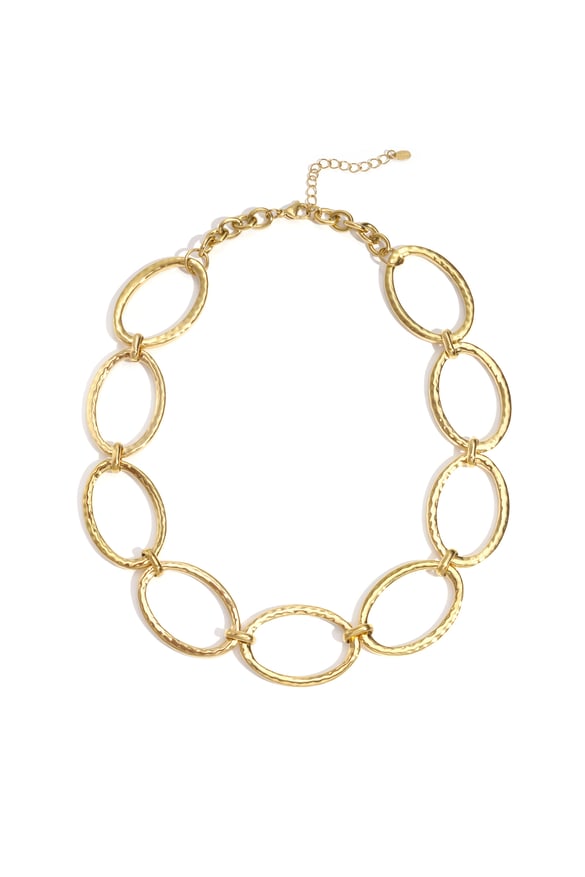 Edelstahlkette Halsketten Kette Casual Daily Simple Series Damenschmuck