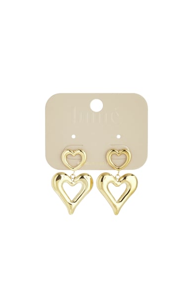 Drop Earrings Heart Casual Daily Simple Series Women's jewelry h5 Picture5