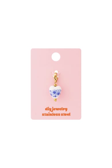 Niederländischer Herzschmuck-Charm h5 Bild3