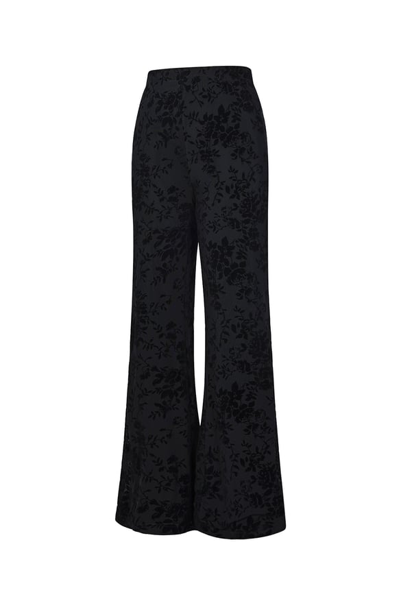 Pantaloni a fiori