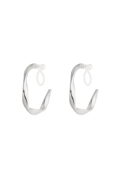 Orecchini a clip curvi h5 Immagine3