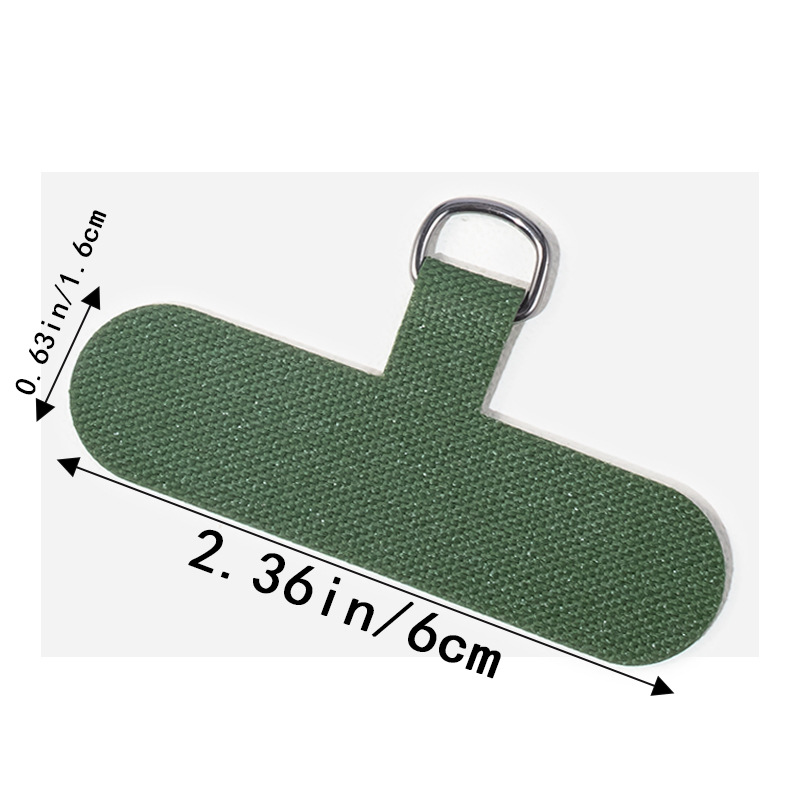 1 Piece Daily Solid Color Nylon Phone Clip h5Picture10