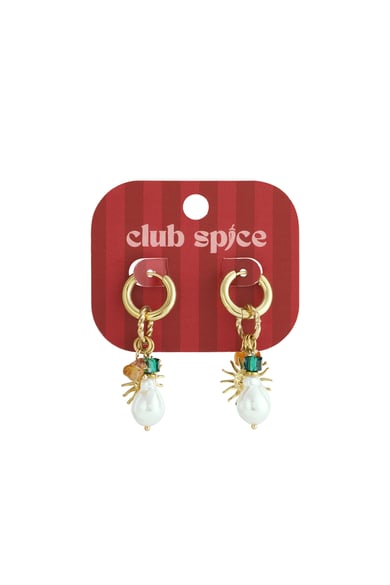 Sun Pearl Happy Charm oorbellen h5 Bild3