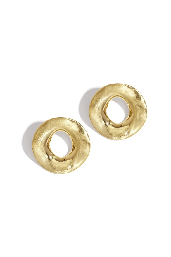 Ohrstecker Kreis Casual Daily Simple Series Damenschmuck 2