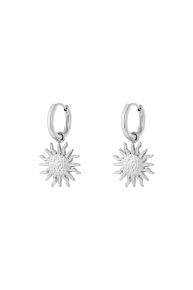 Sun is shining Earrings h5 