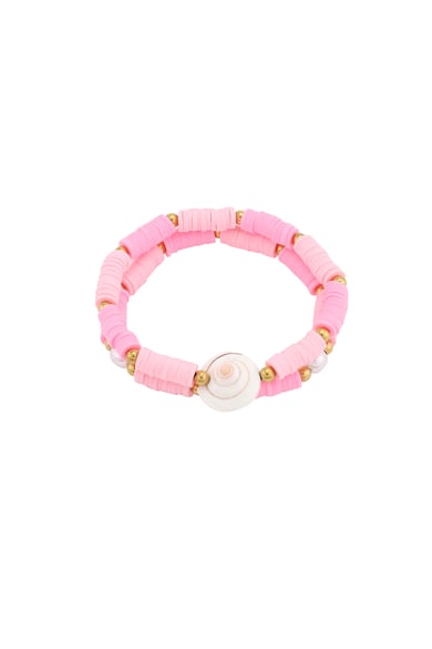 Dubbele schelp armband h5 