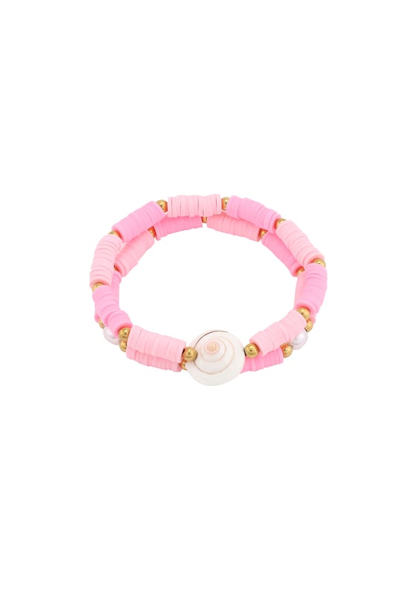 Dubbele schelp armband 2