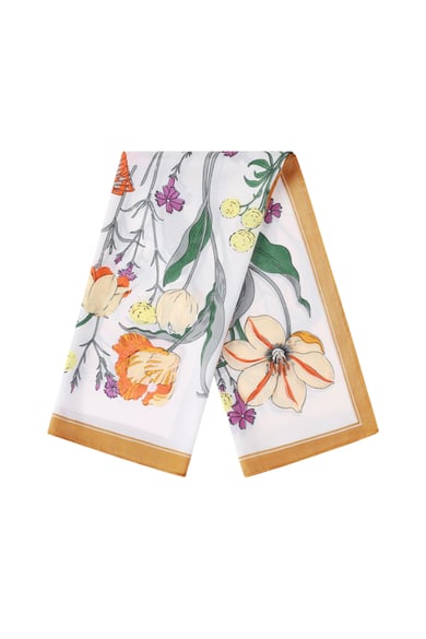 Sommerschals Blume Lässig Polyester Täglich Accessoires h5 
