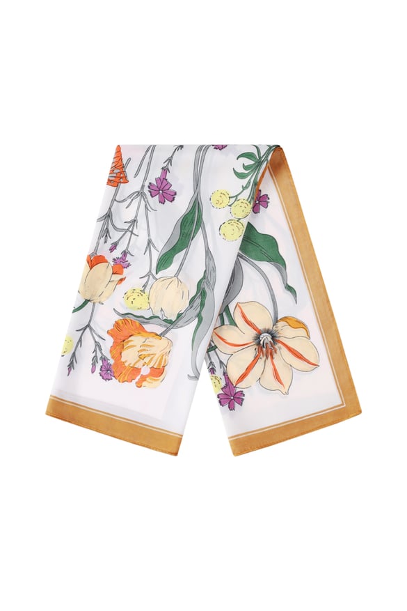 Sommerschals Blume Lässig Polyester Täglich Accessoires