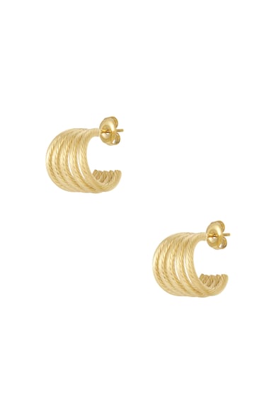 Pendientes de acero inoxidable con diseño geométrico, informal, diario, sencillo, para mujer h5 