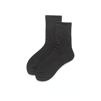 1 Paar einfache und vielseitige einfarbige Wadensocken h5 