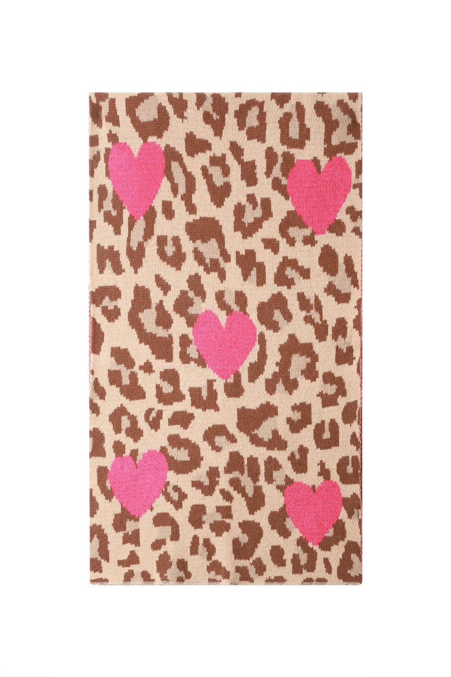 Sciarpe invernali Cuore Casual Acrilico Accessori quotidiani h5Immagine2