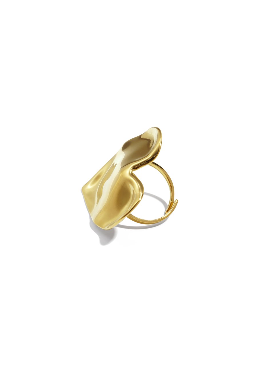 Groot hart statement ring Afbeelding2