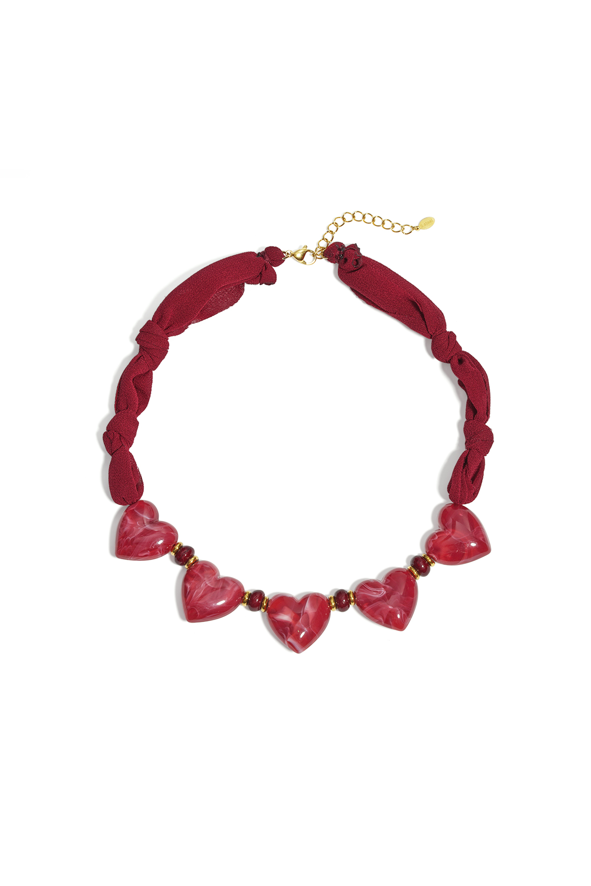 Beaded Necklaces Heart Casual Daily Simple Series Women's jewelry
