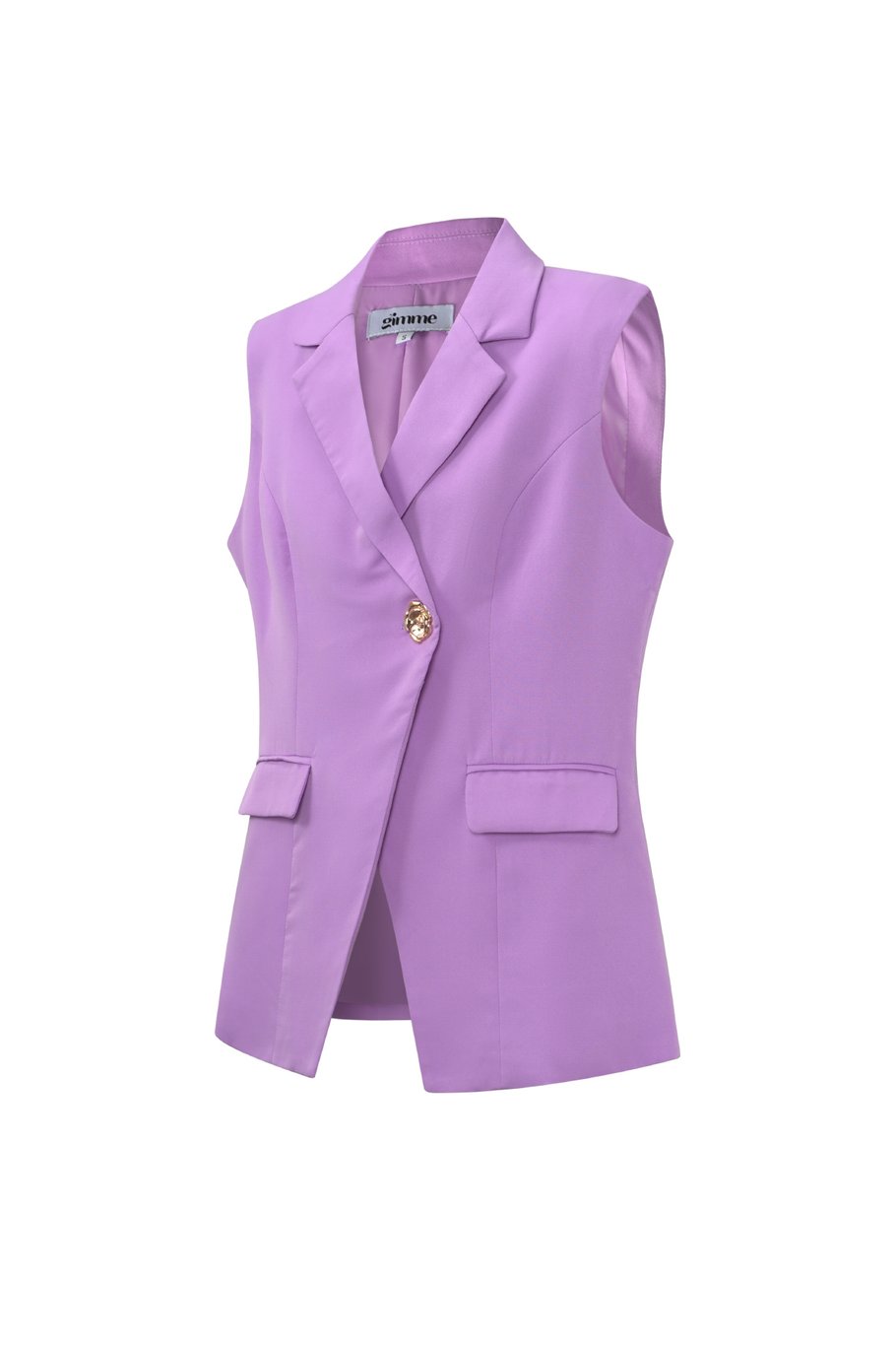 Il blazer senza maniche Immagine2