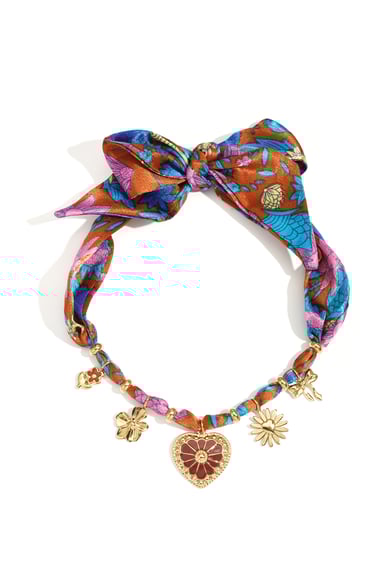 Collane lunghe in acciaio inossidabile con cuore, casual, quotidiane, romantiche, gioielli da donna h5 