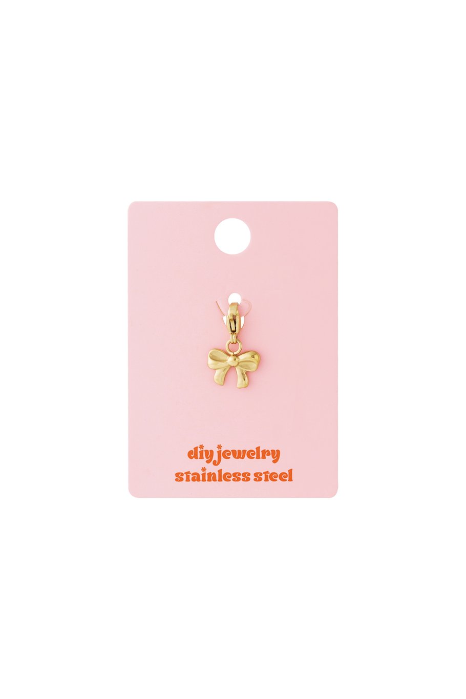 Schleife Schmuck Charm Bild3
