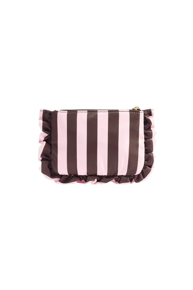 Bolsas de maquillaje con tiras de poliéster informales para accesorios diarios h5 Imagen3